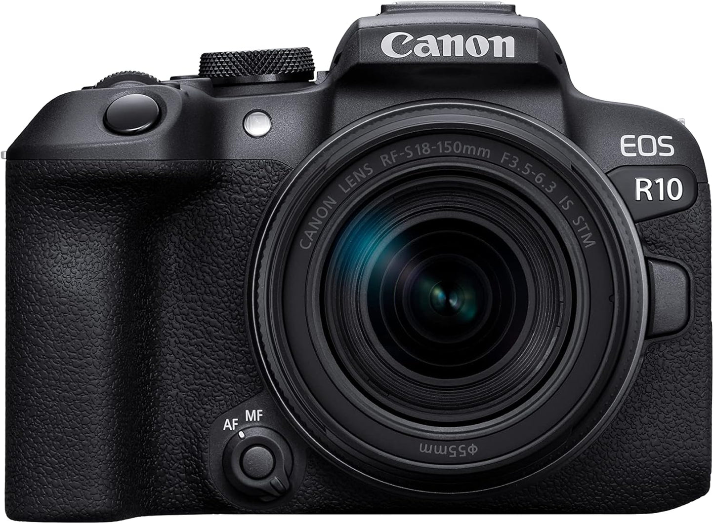 Canon EOS R10 Mirrorless Camera with RF-S 18-150mm f/3.5-6.3 IS STM Lens Kit