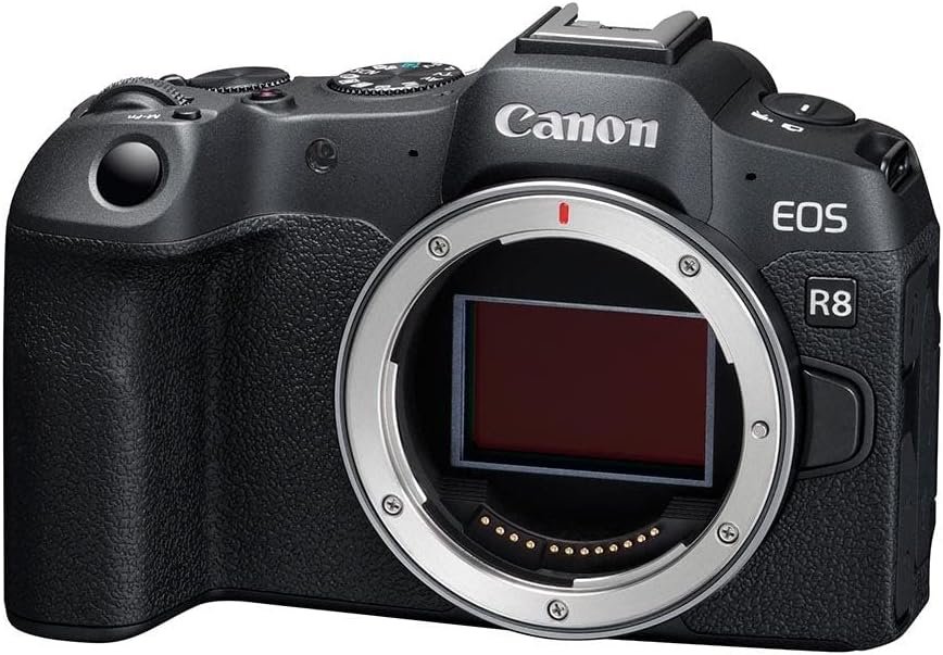 Canon EOS R8 Mirrorless Camera - Body Only